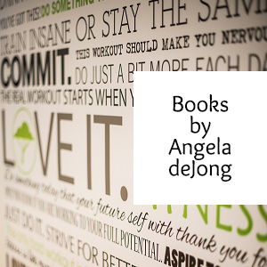 Books by Angela deJong